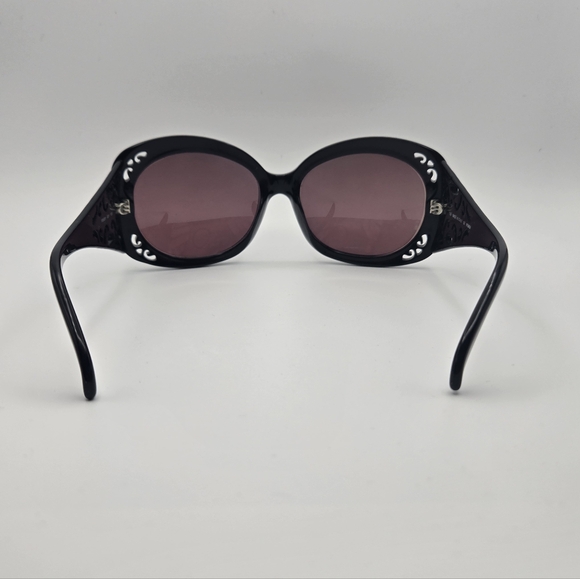 Fendi Black Sunglasses with Rose Lenses - Picture 3 of 6